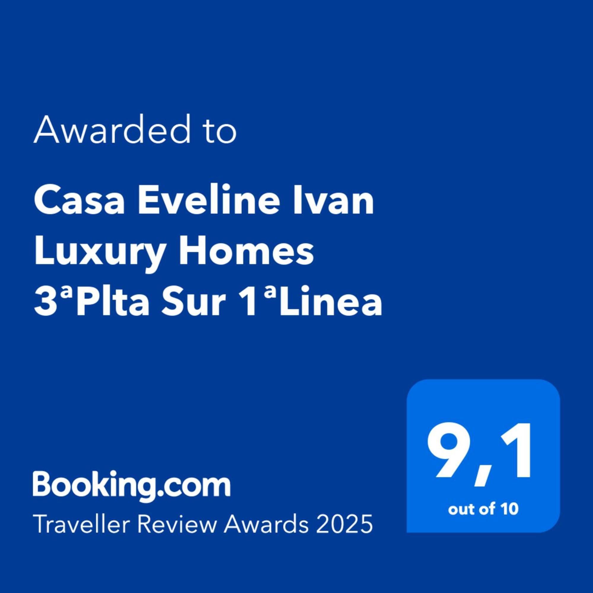 Casa Eveline Ivan Luxury Homes 3ªpta Sur 1ªlinea Oropesa del Mar Exterior photo