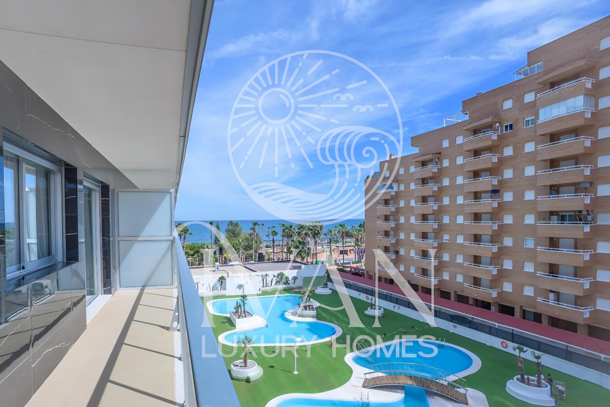 Casa Eveline Ivan Luxury Homes 3ªpta Sur 1ªlinea Oropesa del Mar Exterior photo